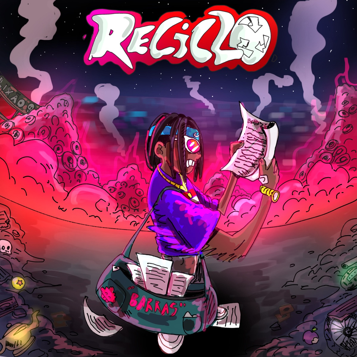 RECICLO - EP by Karin MC album cover