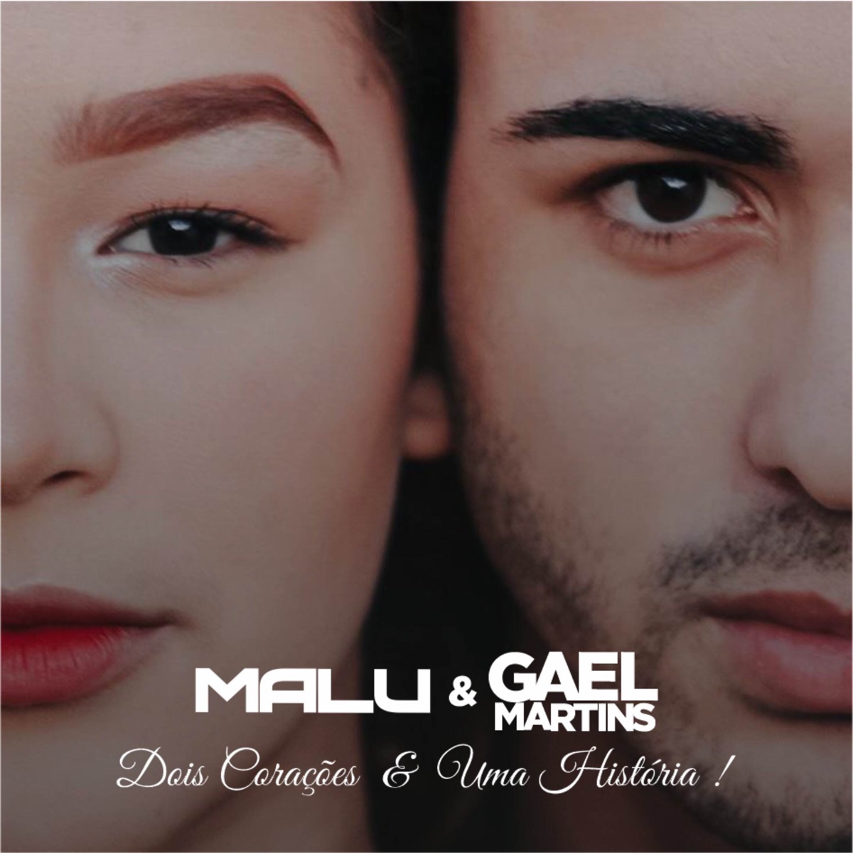 Dois Corações e uma História! by Malu & Gael Martins album cover