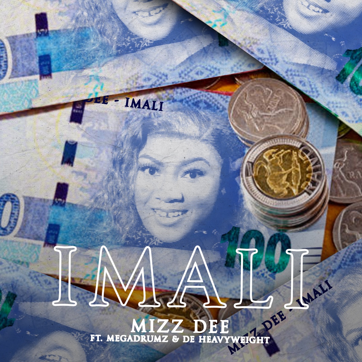 Imali (feat. Megadrumz & De Heavyweight) - Single by Mizz Dee album cover