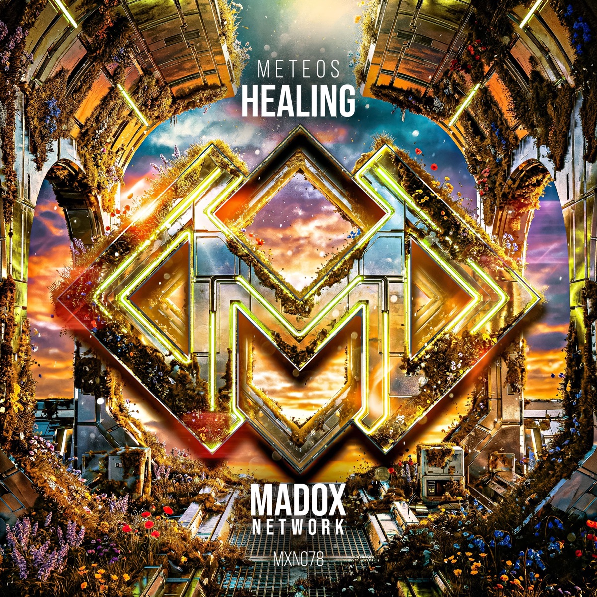 Healing - Single by Meteos album cover