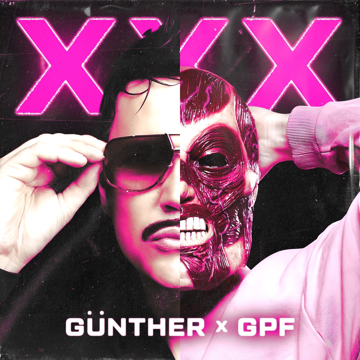 XXX - Single by Günther & GPF album cover