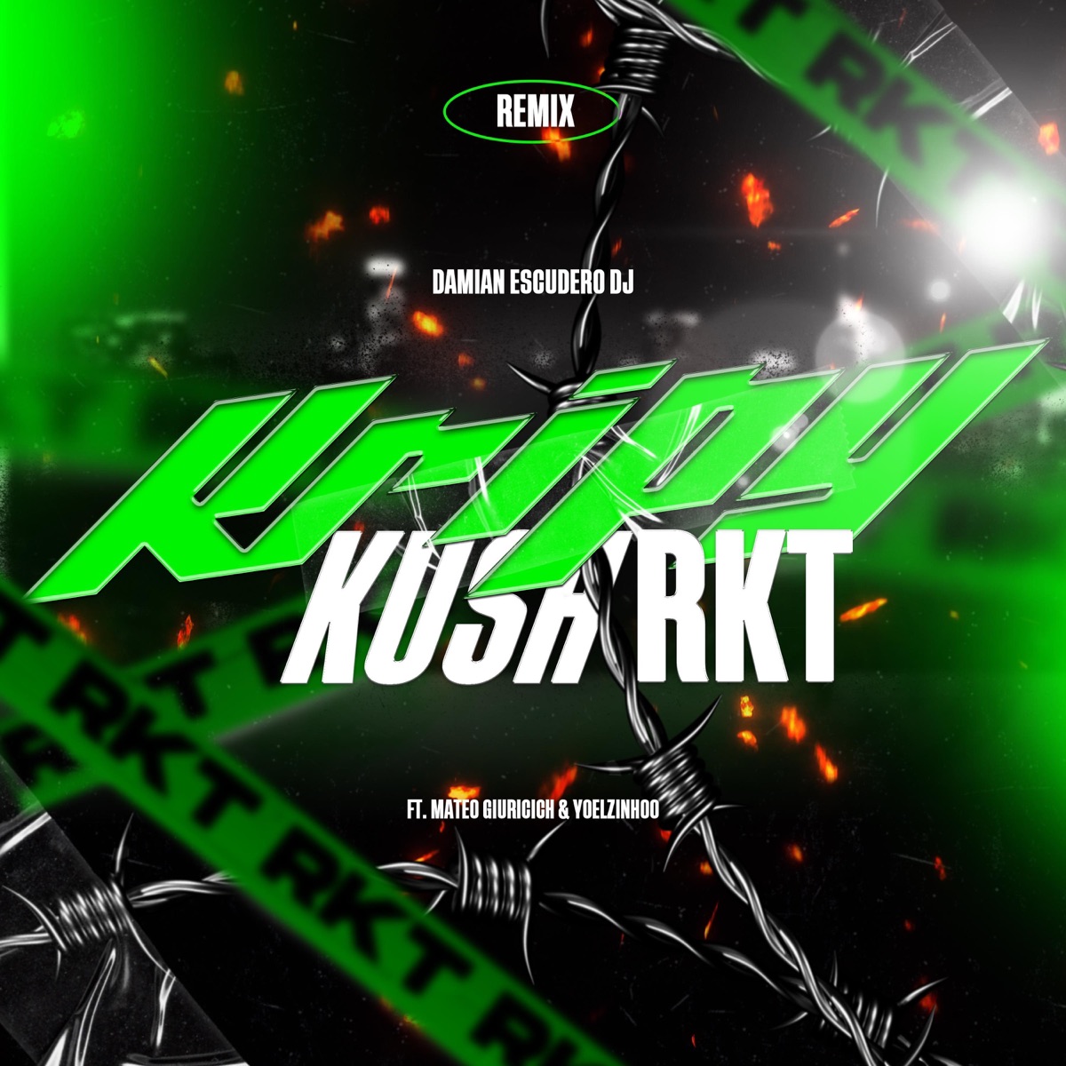 Kripy Kush (Rkt) [Remix] - Single by Mateo Giuricich album cover