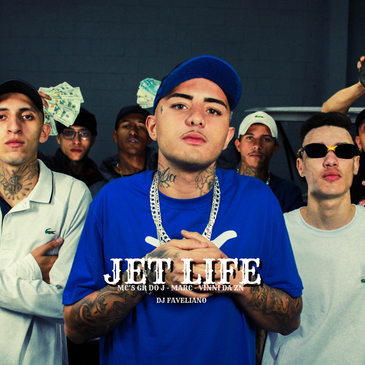 Jet Life (feat. mc vinni da zn & BDP NA CENA) - Single by Mc Marc, DJ Faveliano & MC GR do J album cover