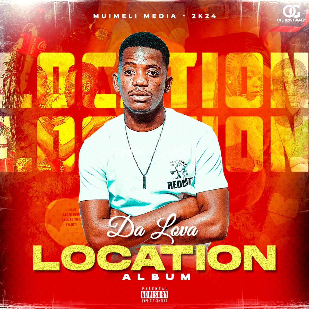 Location by Da Lova album cover