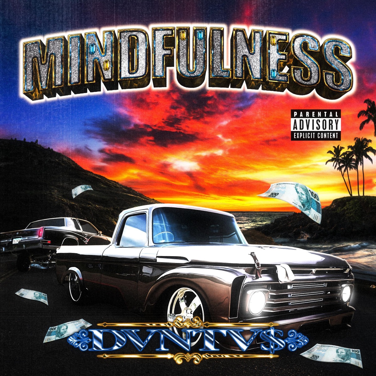 MINDFULNESS - Single by DVNTV$ album cover