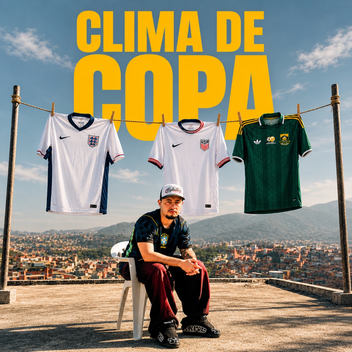 CLIMA DE COPA - EP by GKá, Big2kings & Mohamed7 album cover