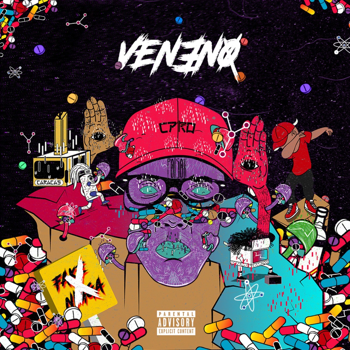 Veneno - EP by Cpro album cover