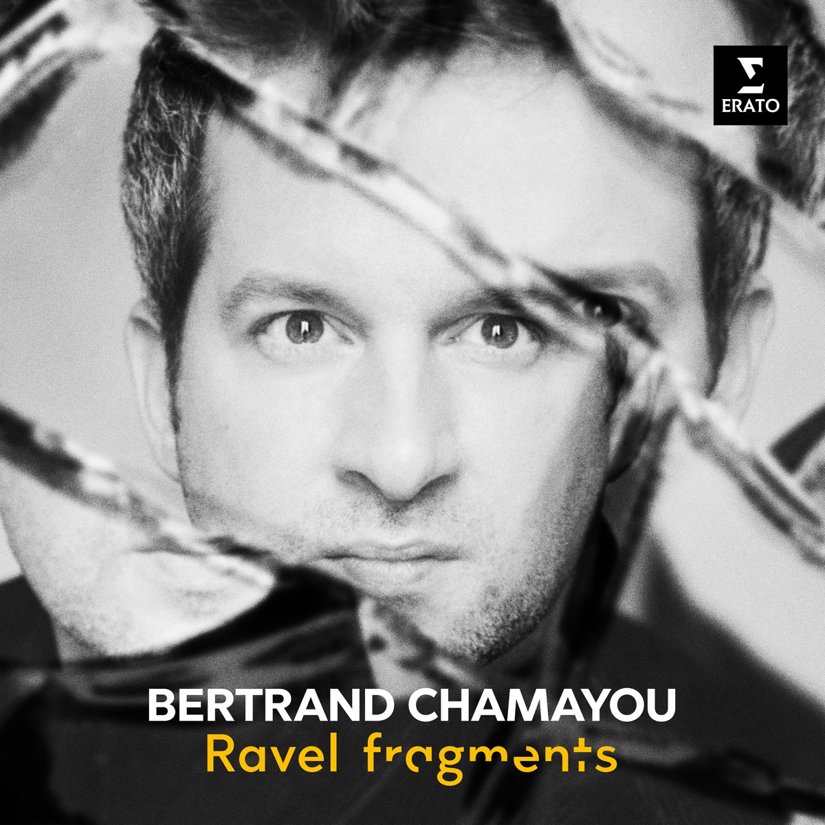 Ravel: Fragments by Bertrand Chamayou album cover
