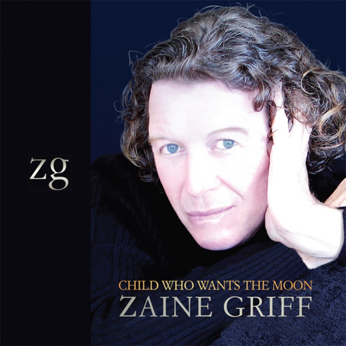 Child Who Wants the Moon by Zaine Griff album cover