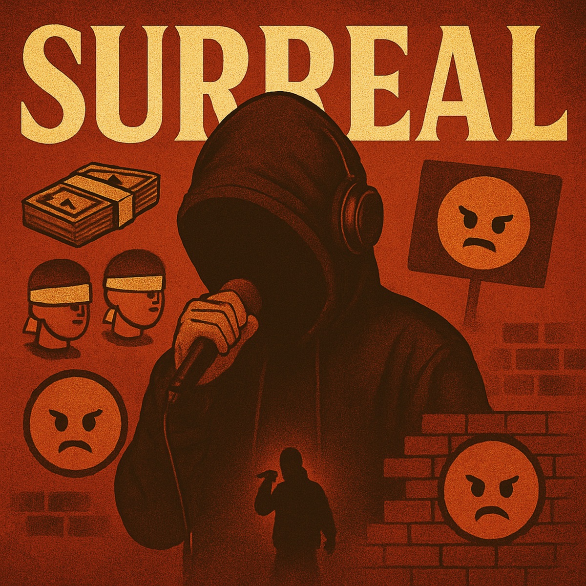Surreal - Single by Ian DaRua & DJ Caique album cover