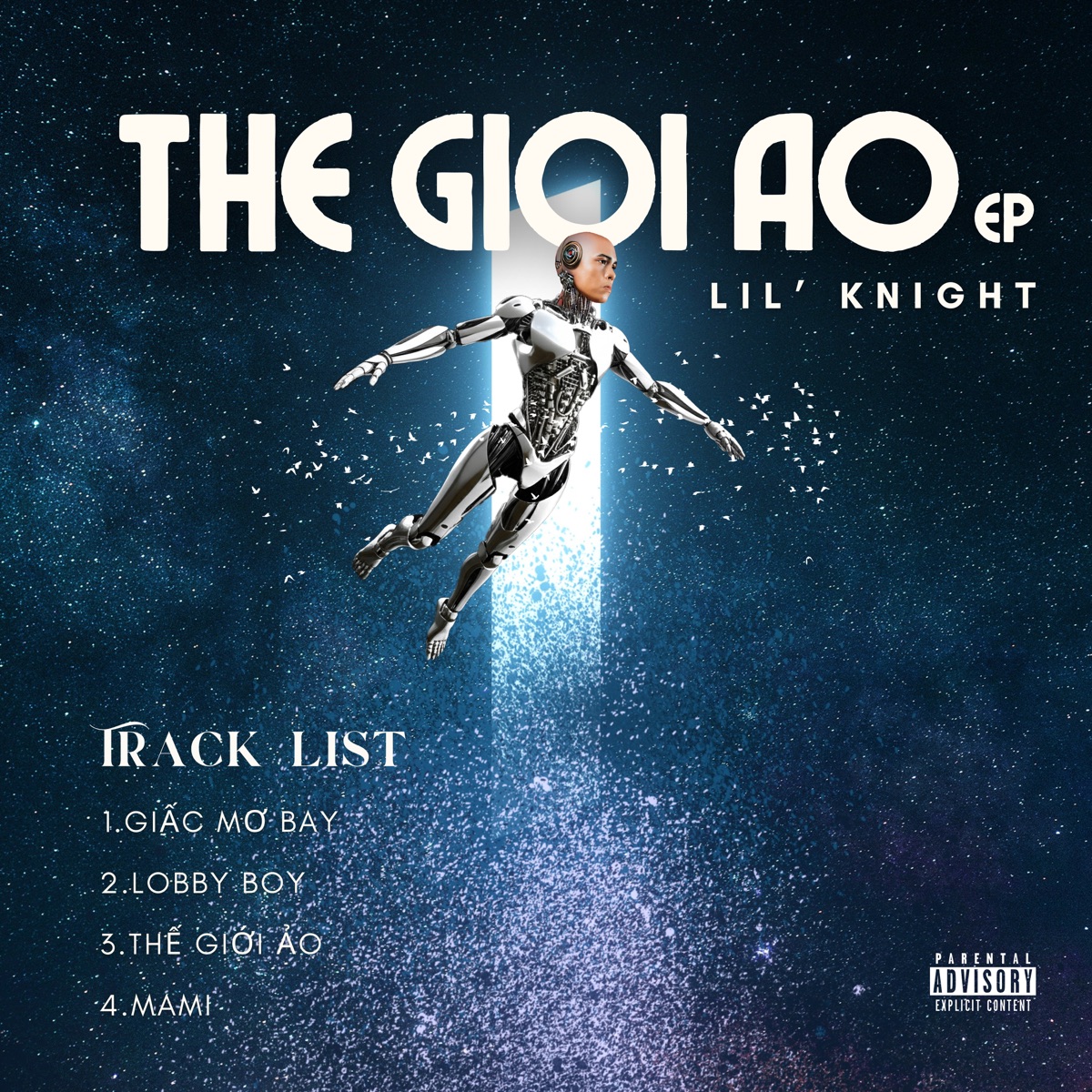 Thế Giới Ảo - EP by Lk album cover