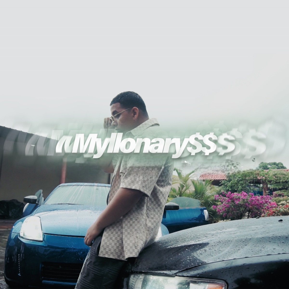 Myllonary$ - Single by Andrew Lenin, Midfug & JC 'La lírica de la calle' album cover