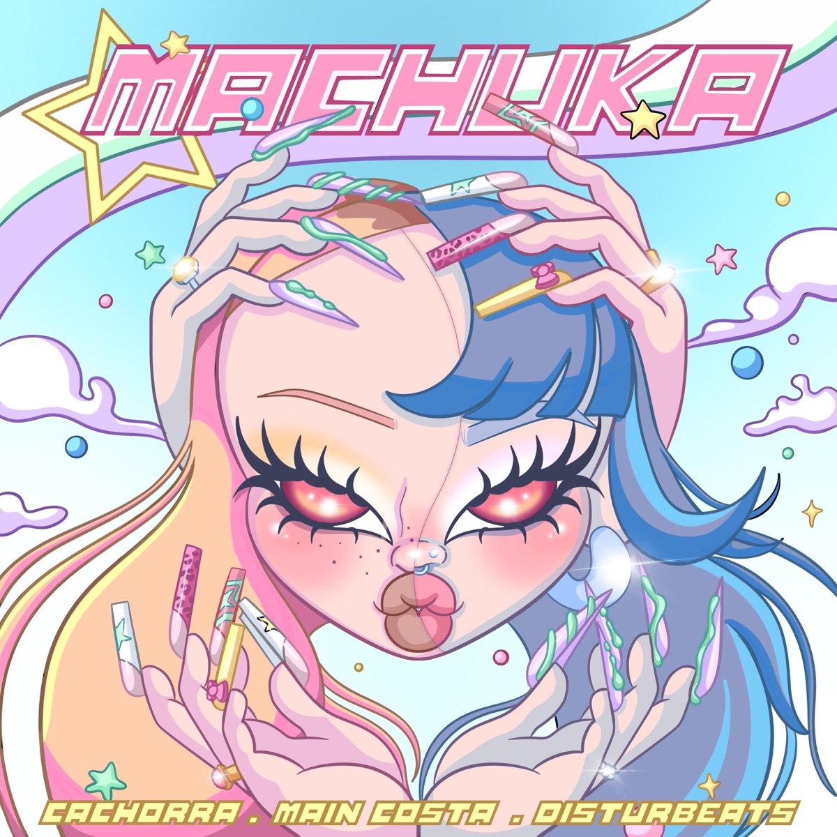 Machuka (feat. Disturbeats) - Single by Cachorra & Main Costa album cover