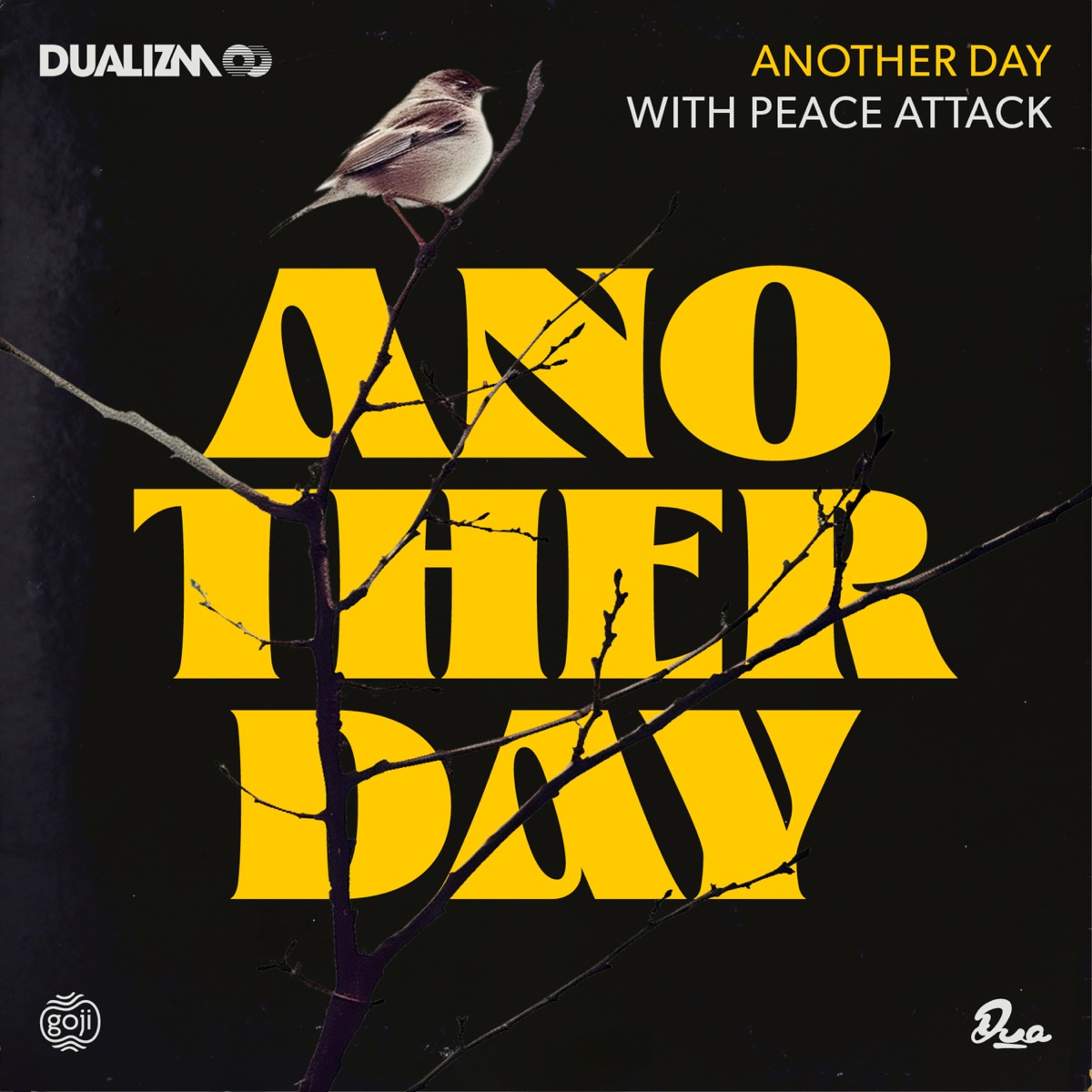 Another Day - Single by Dualizm & Peace Attack album cover