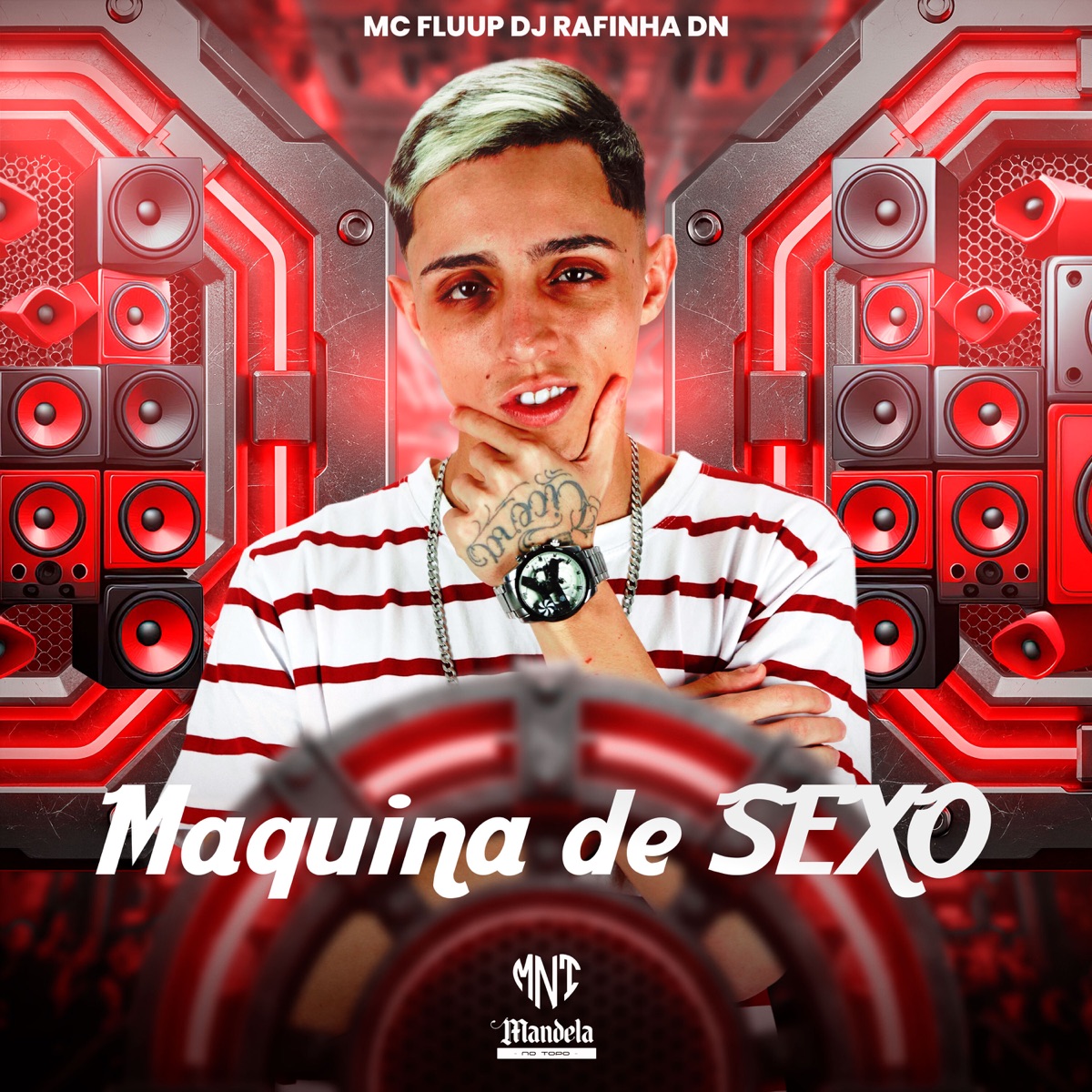 Maquina de Sexo - Single by MC Fluup album cover