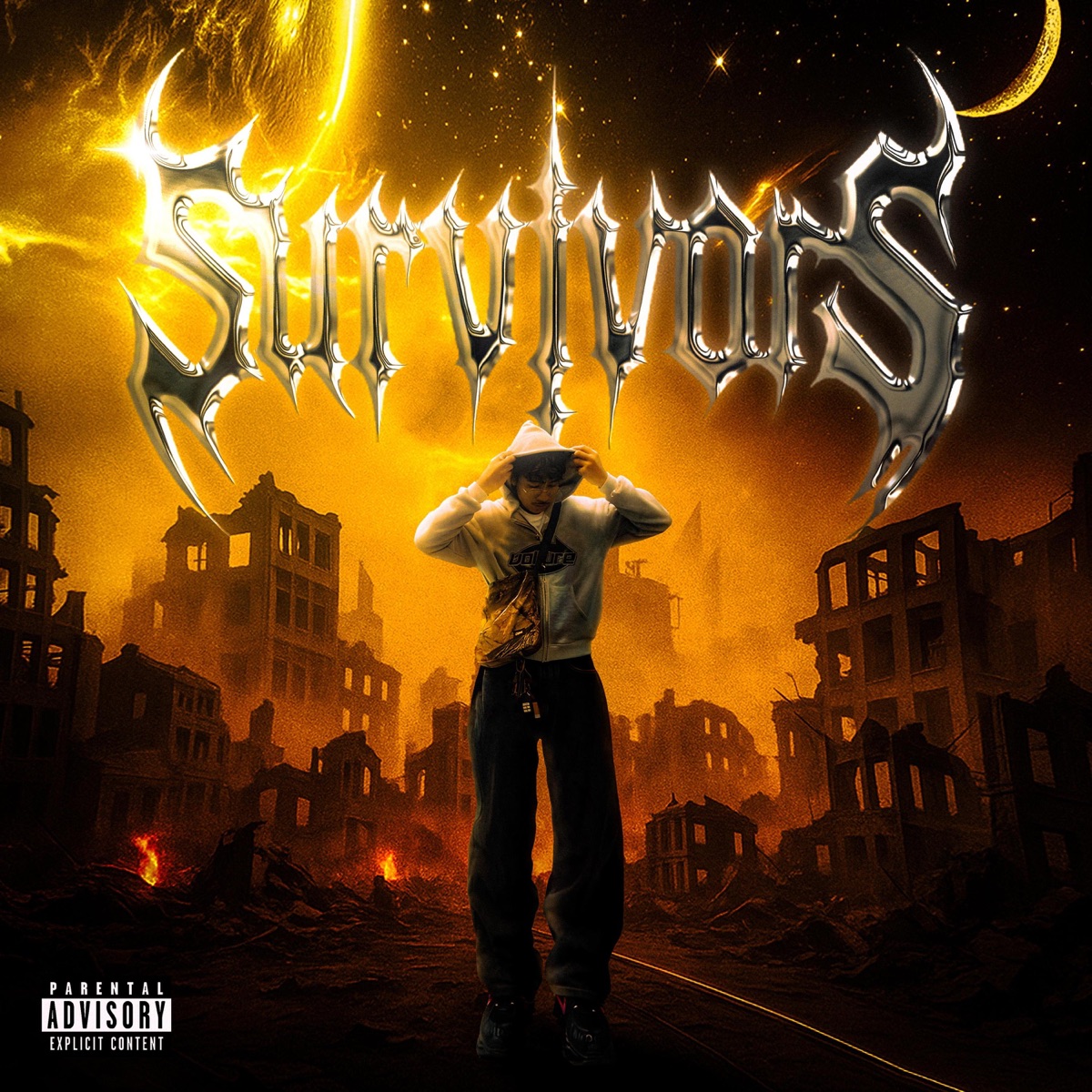 SURVIVORS by Dxne album cover