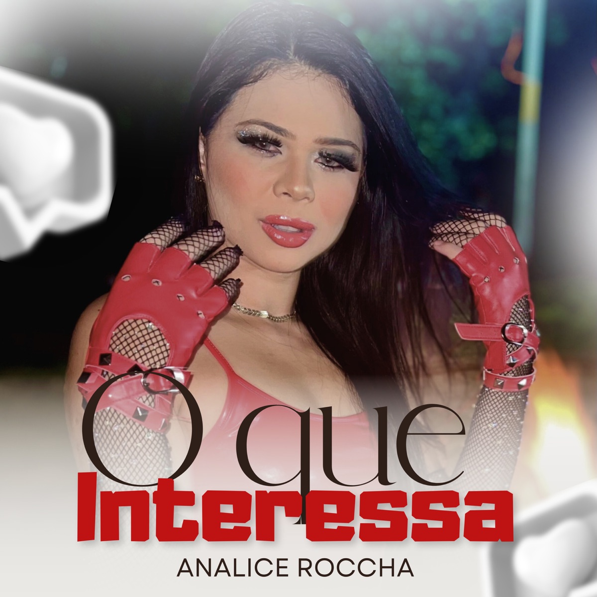 O Que Interessa - Single by Analice Roccha, Mano Kaue & CICERO TECLAS album cover