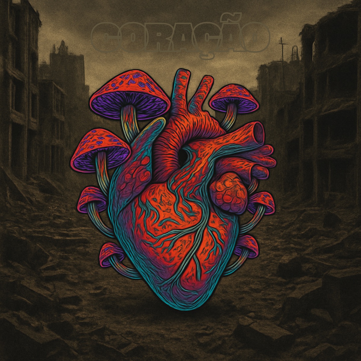 Coração (feat. Nevike, Jaguar & MofoREc) - Single by Mofo album cover