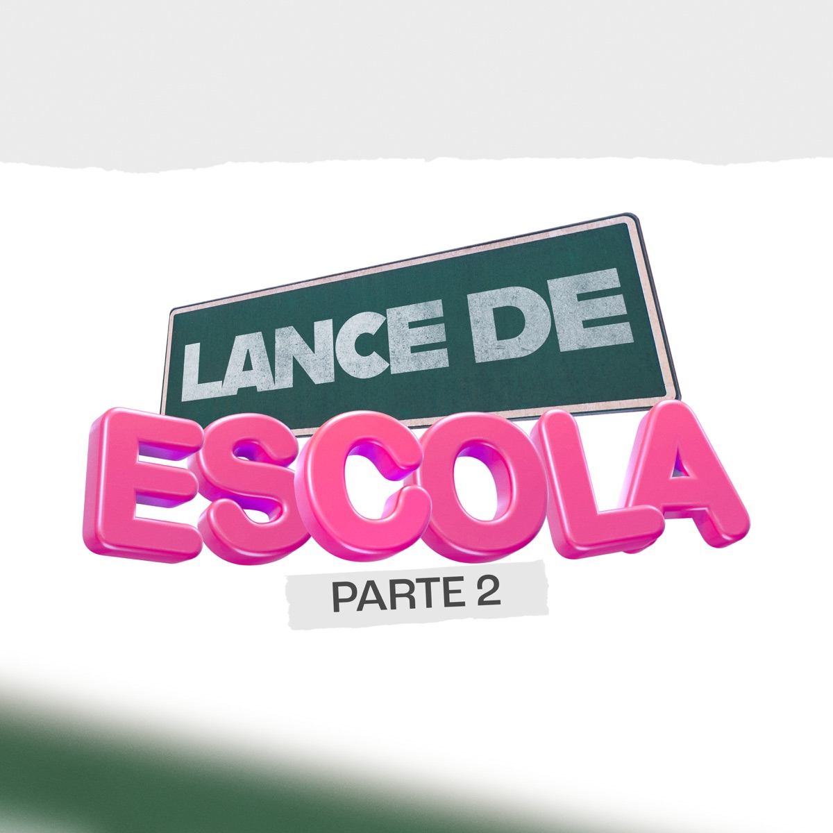 Lance de Escola 1, Pt. 2 - EP by Kysha e Mine album cover