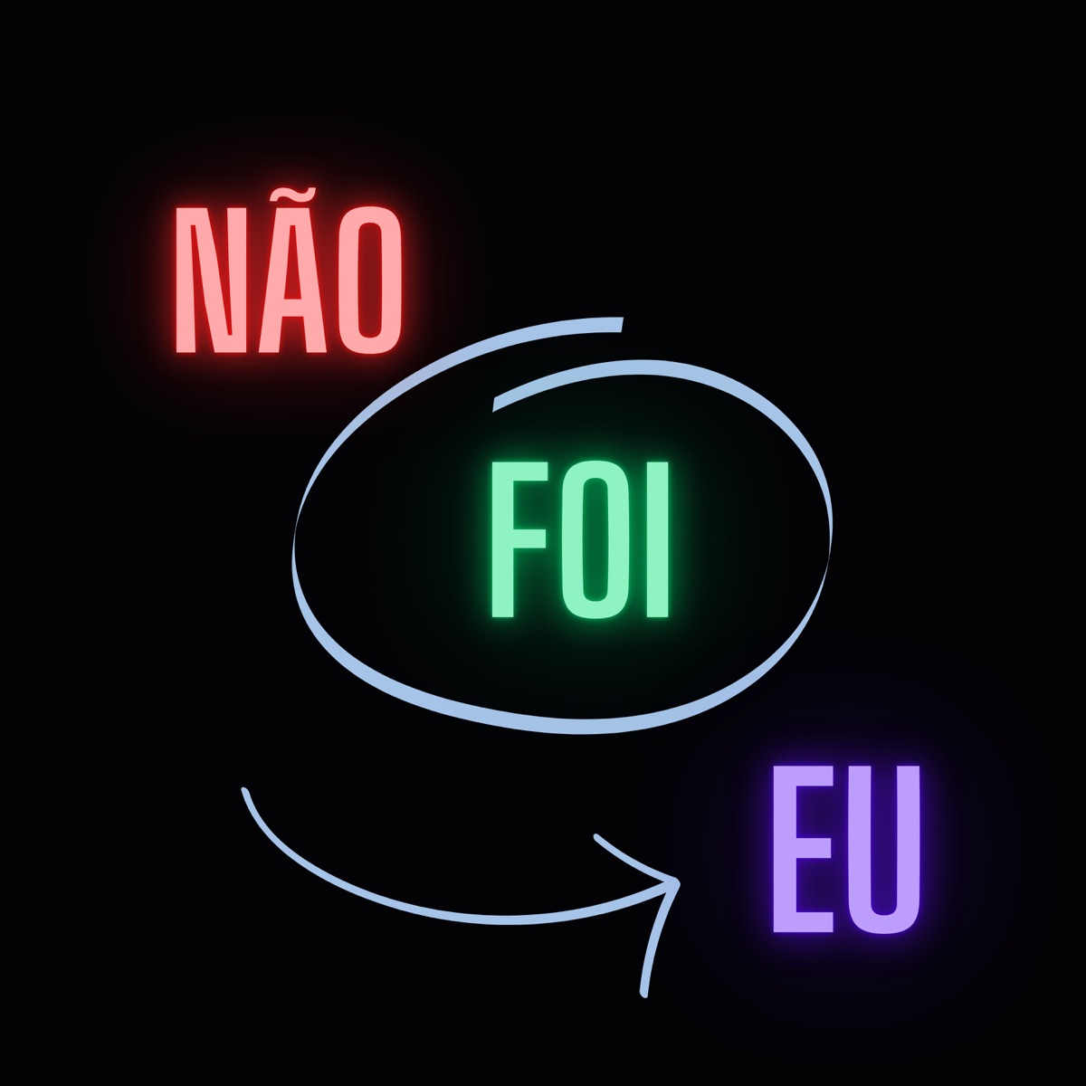 Não foi Eu - Single by DJ Gaucho & marlonmc album cover