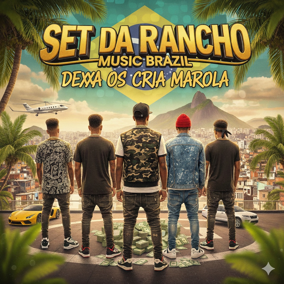 Set da Rancho Music Brazil Deixa os Cria Marolar (feat. MC GVZIN, BillyBKL & canrte mc) - Single by GUI PBS & Mc Valtin ppl album cover