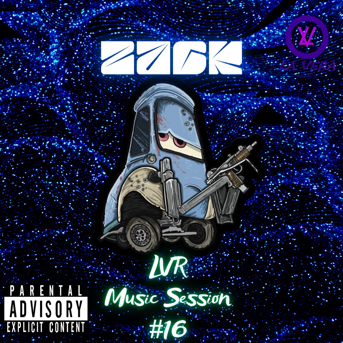 LVR Music Session #16 (feat. Zack) - Single by La Vera Record's album cover