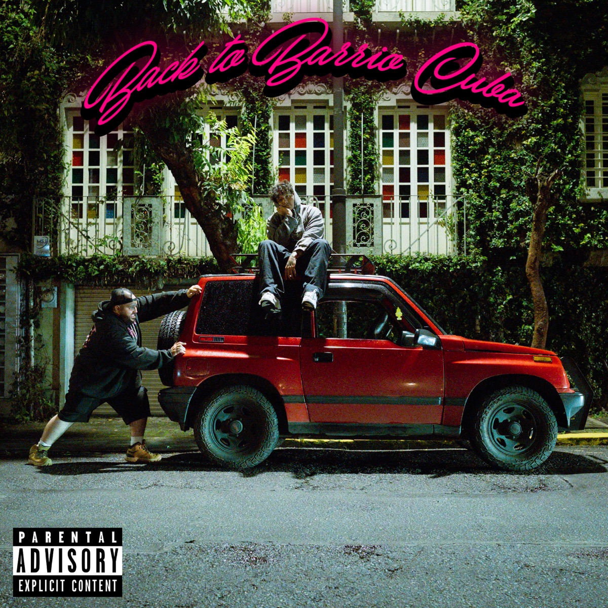 Back To Barrio Cuba - EP by Soultwo & BIG Fofo album cover