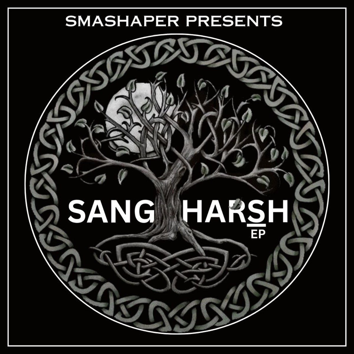 Sangharsh EP by SMASHAPER album cover