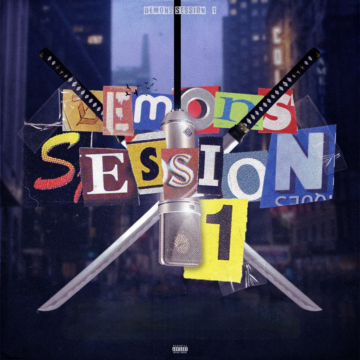 Demons Session 1 (feat. Cuervos Lirical, EDLV & Zeth. B) - Single by Dynno, A.P.M & Vanillamilkshake album cover