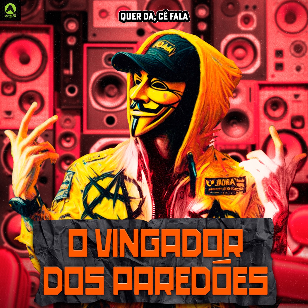 Quer da, Cê Fala - Single by O Vingador Dos Paredões, Ursinho No Beat & Viana No Beat album cover