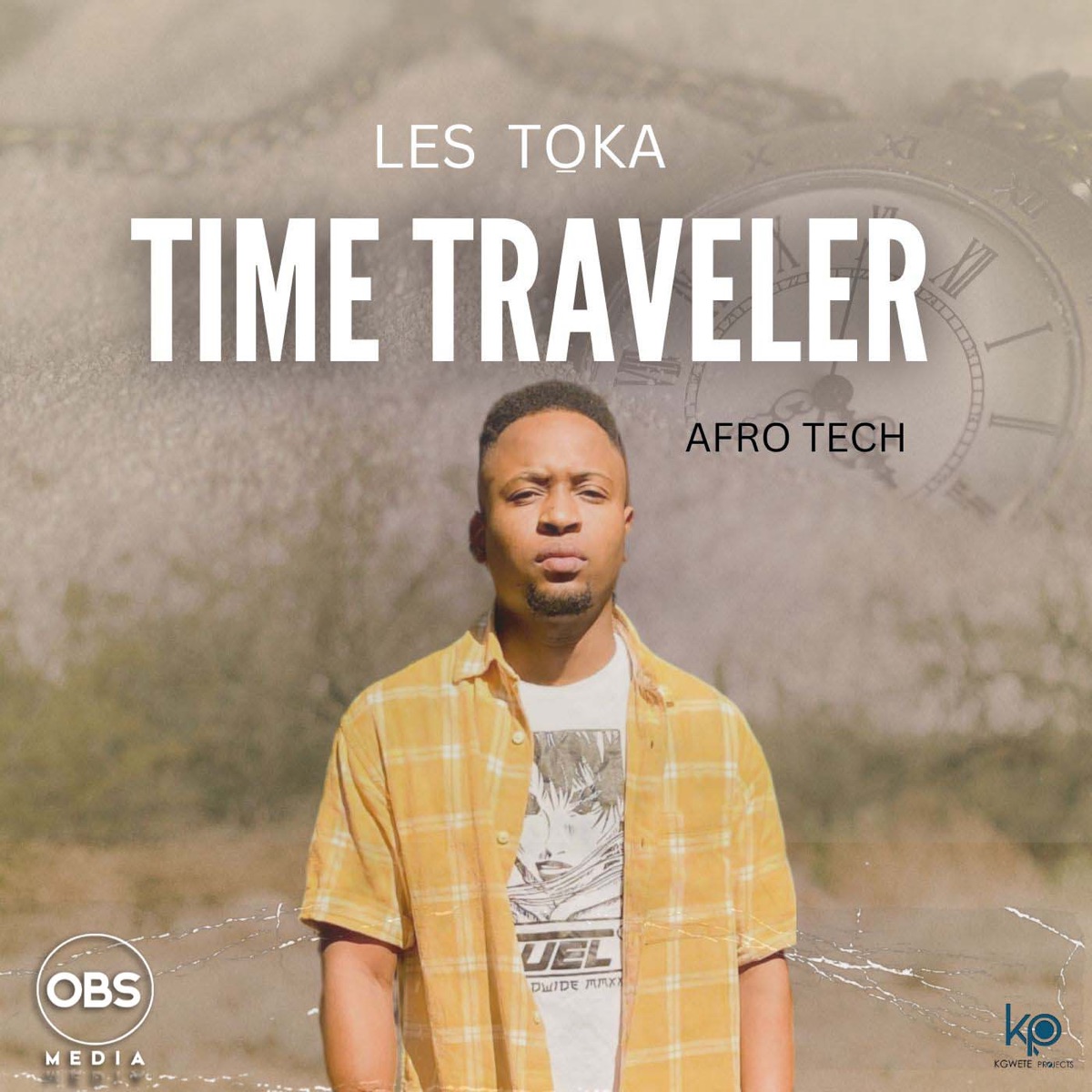 Time Traveler - Single by les toka album cover