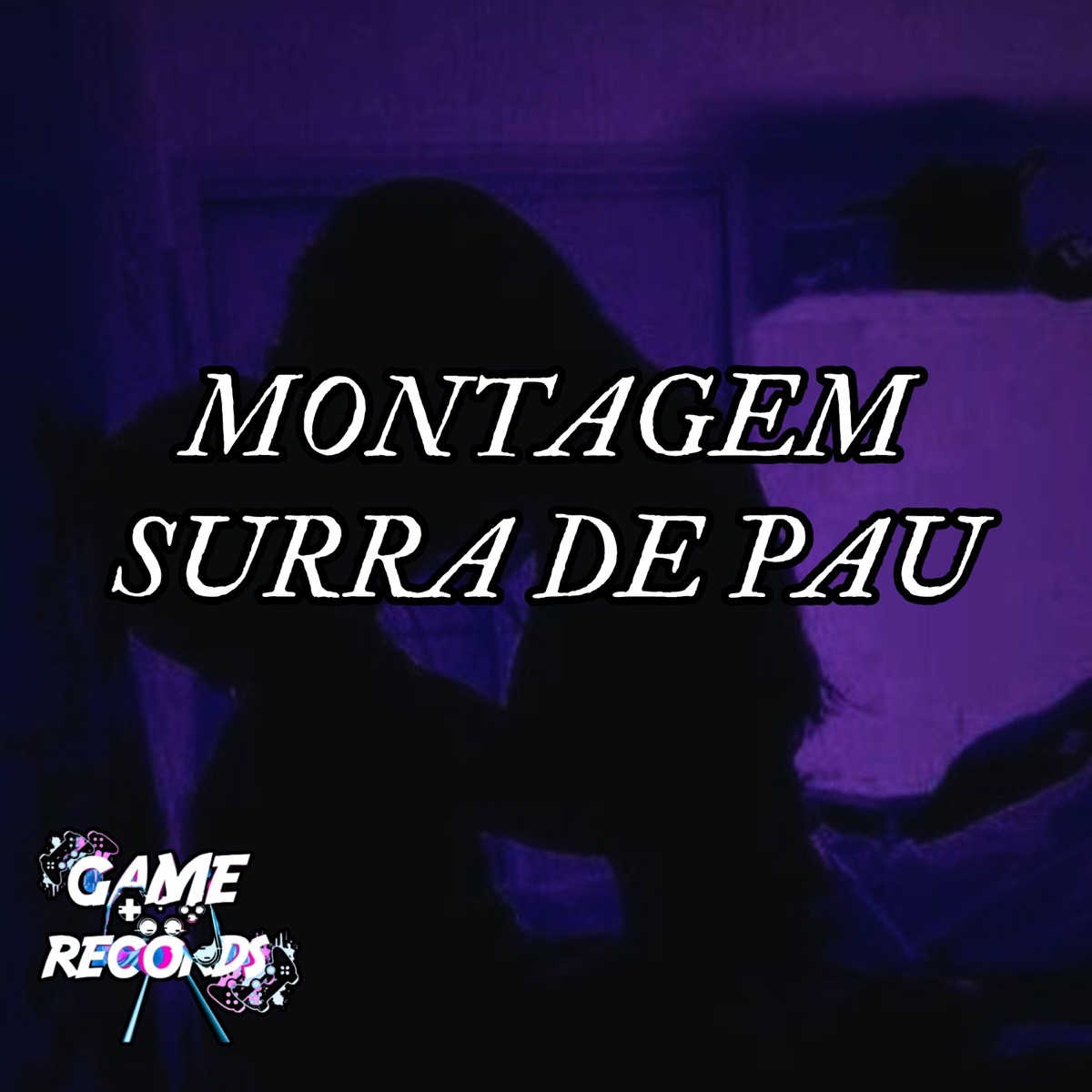 Montagem Surra de Pau (feat. Game Records) - Single by DJ JN DA 011, MC GW & MC Pequeno Diamante album cover