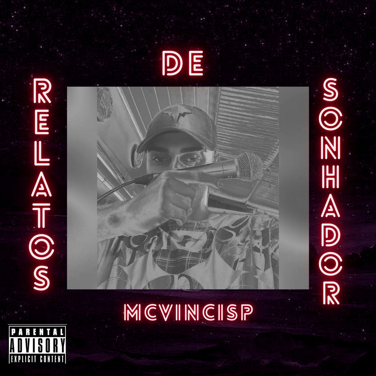 Relatos de Sonhador - EP by McVinciSp album cover