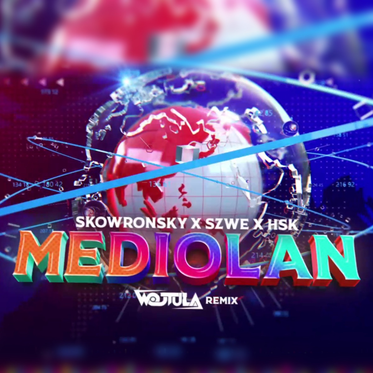 Mediolan (Wojtula Remix) [feat. Skowronsky & Wojtula] - Single by szwe & HSK album cover