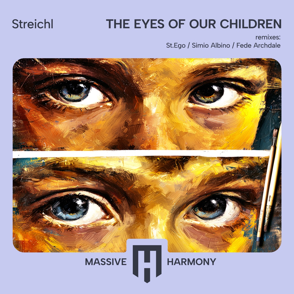 The Eyes of Our Children (St.Ego Remix) - Single by Streichl & Stego album cover