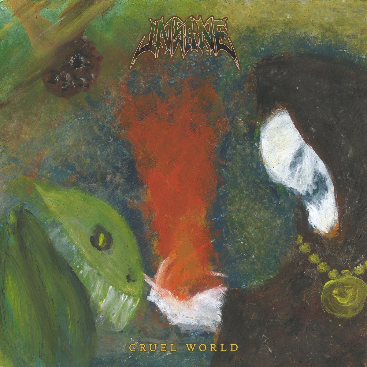 Cruel World - EP by Insane album cover
