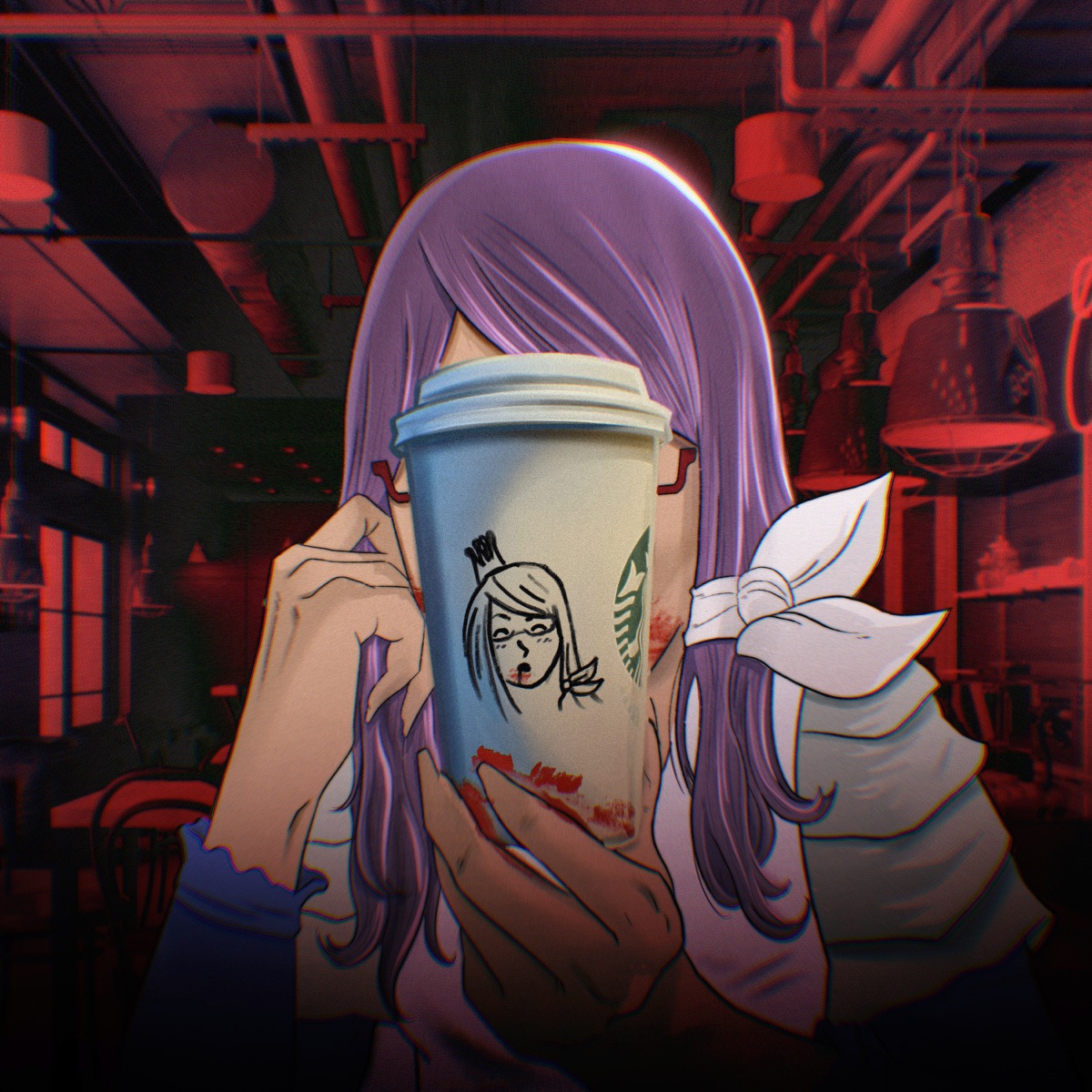 Starbucks in Tokyo - Single by VNS Vinyll album cover