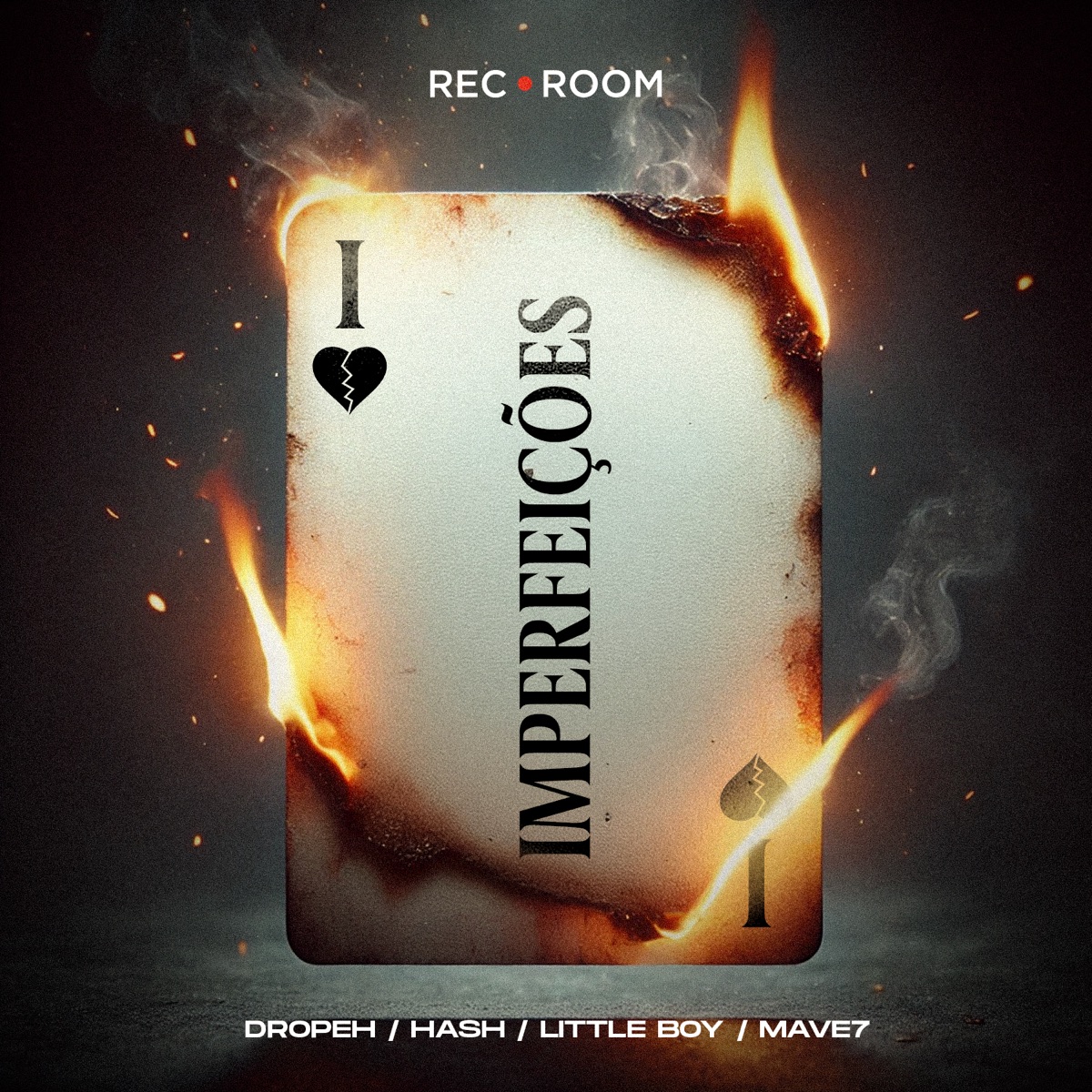 Imperfeições (feat. Podium Labs) - Single by Hash, Dropeh, LittleBoy & Mave7 album cover
