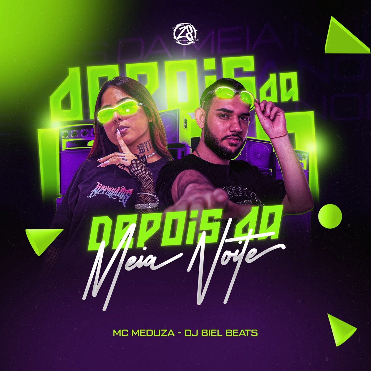 Depois da Meia Noite - Single by DJ Biel Beats & MC MEDUZA album cover