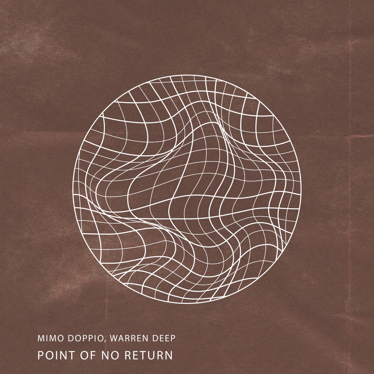 Point of No Return - Single by Mimo Doppio & Warren Deep album cover
