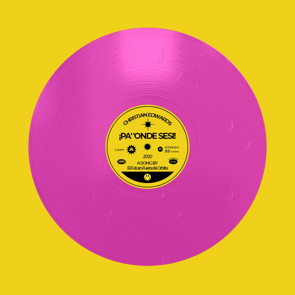 ¡Pa' onde Sesi! - Single by ChristianEdwards album cover
