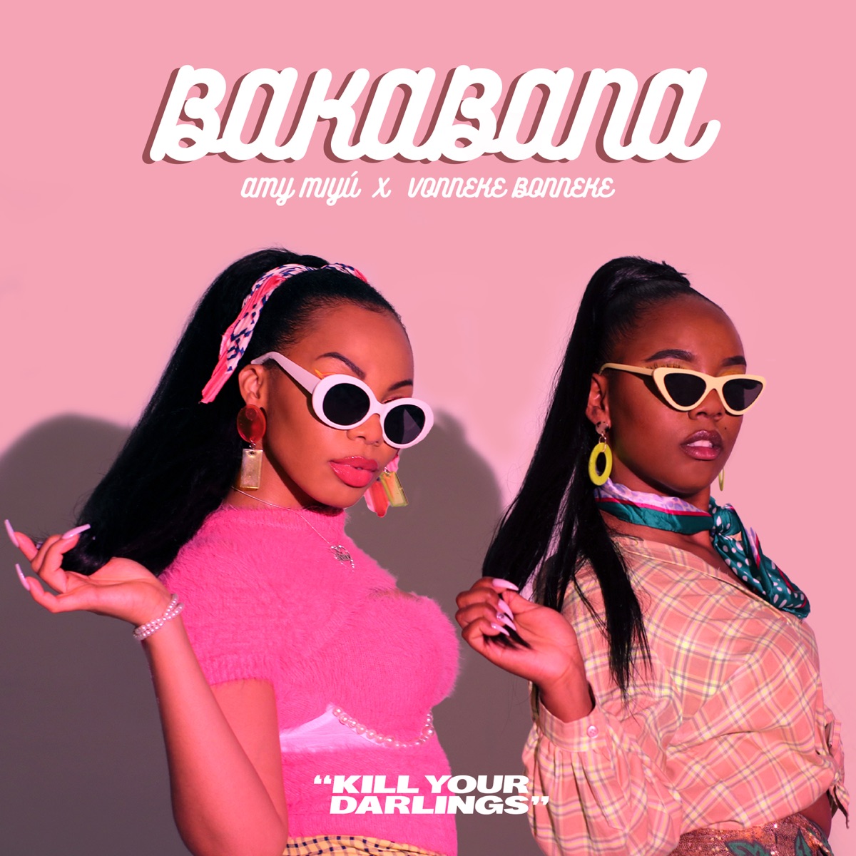 Bakabana - Single by AMY MIYÚ & Vonneke Bonneke album cover