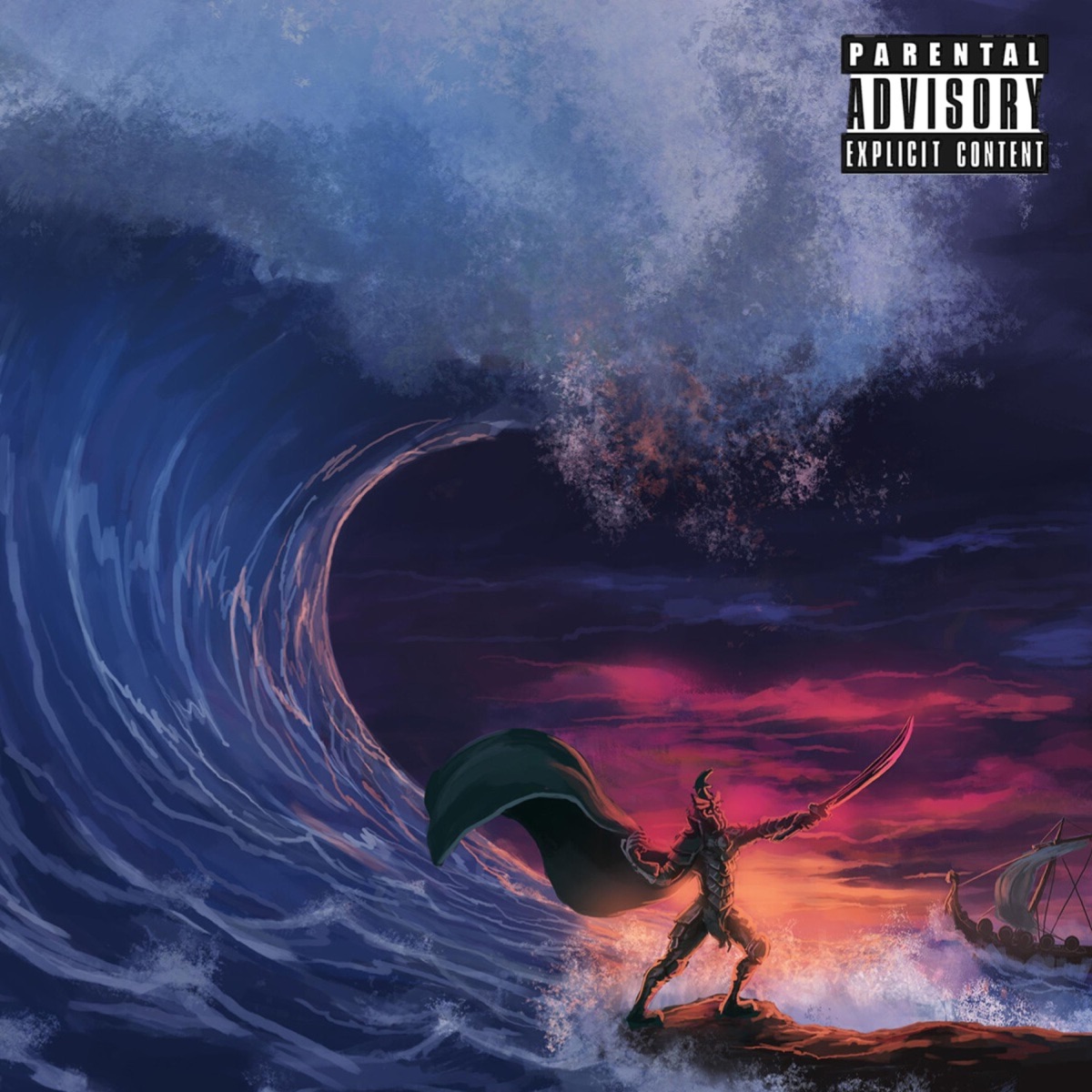 Tsunami - Single by Xtracult album cover