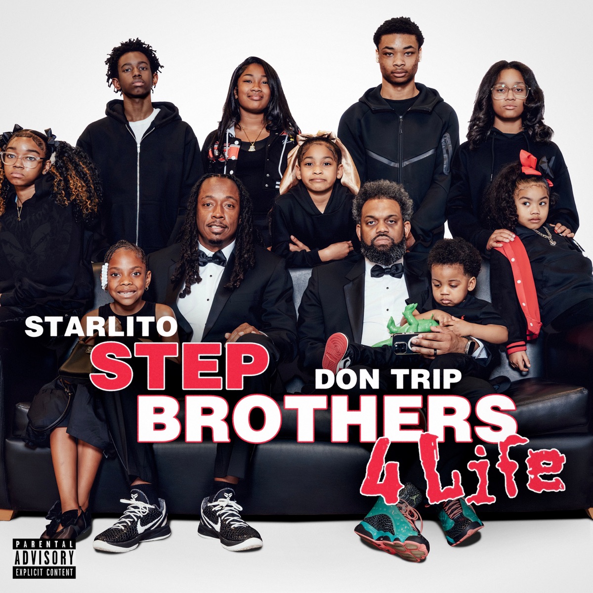 Step Brothers 4 Life by Starlito & Don Trip album cover