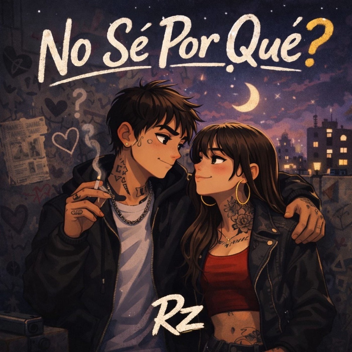 No se porque¿? - Single by Rz album cover