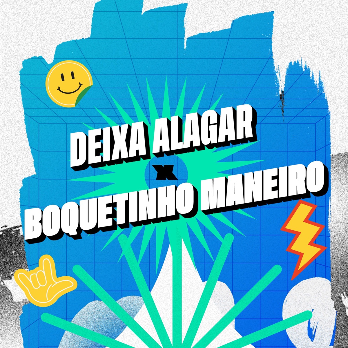 Deixa Alagar x Boquetinho Maneiro - Single by DJ BIG MAC OFICIAL & Mc Heenrique album cover