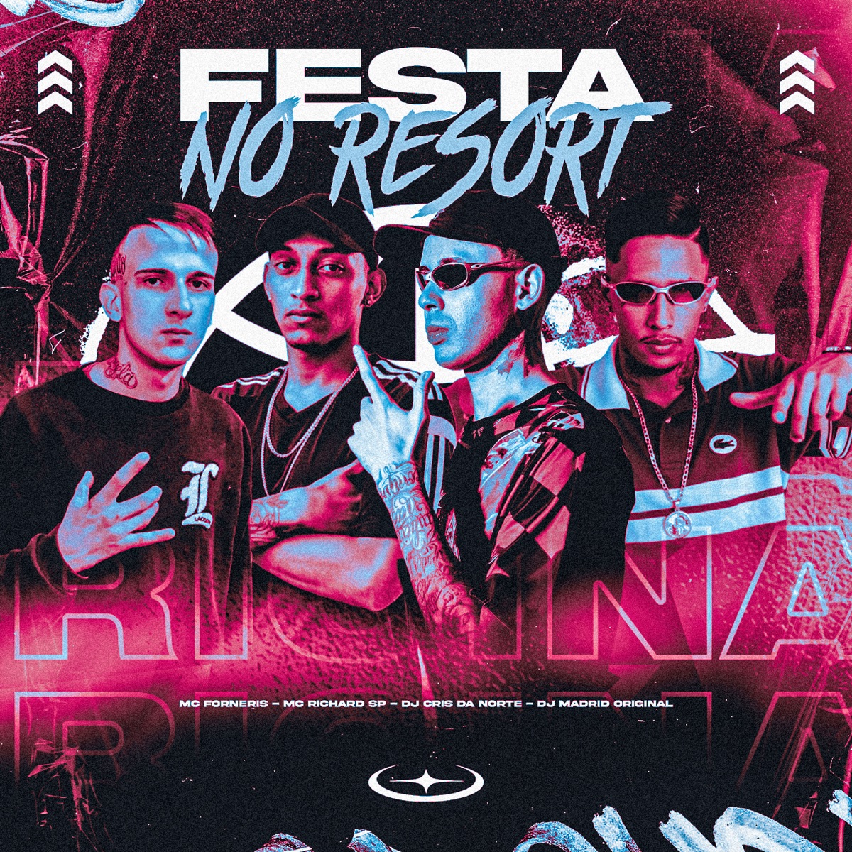 Festa no Resort - Single by RICHARD SP MC & Mc Forneris album cover