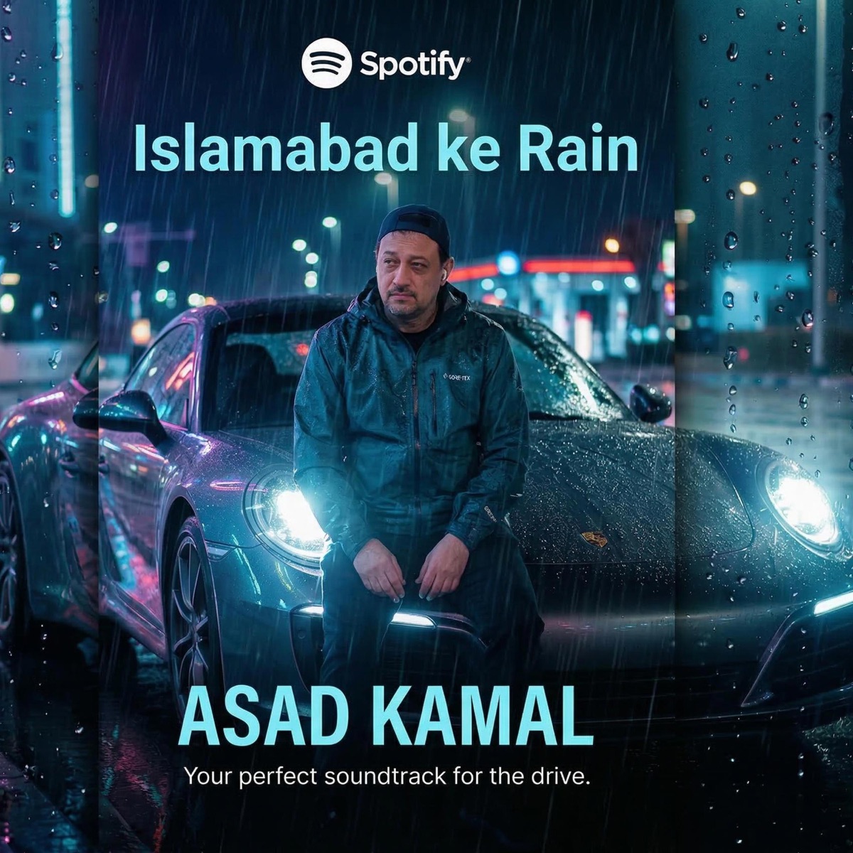 Islamabad ke RAIN - Single by Asad Kamal album cover