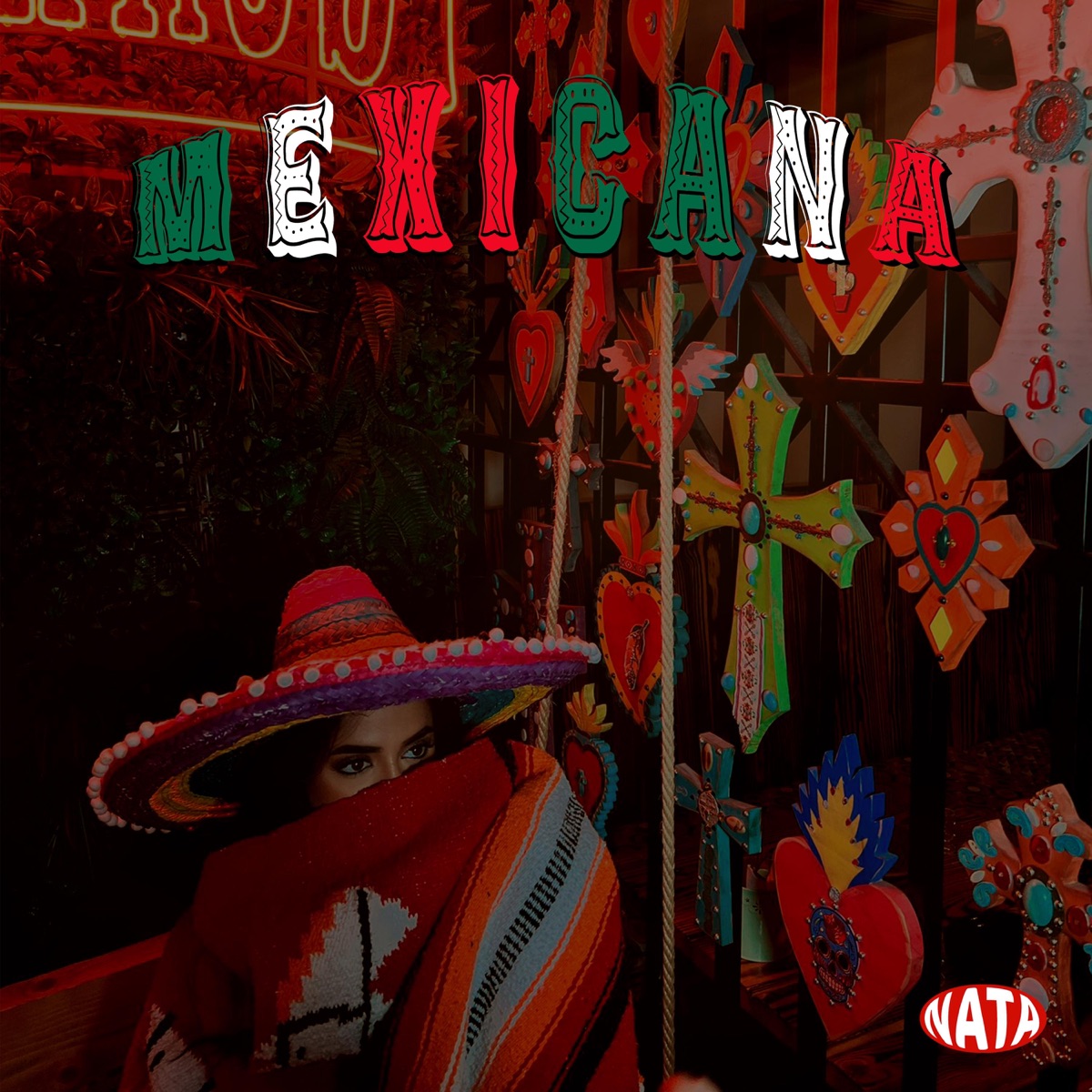 MEXICANA (feat. Ajli Cobra, Saint Cm & Youn6od) - Single by NATA album cover