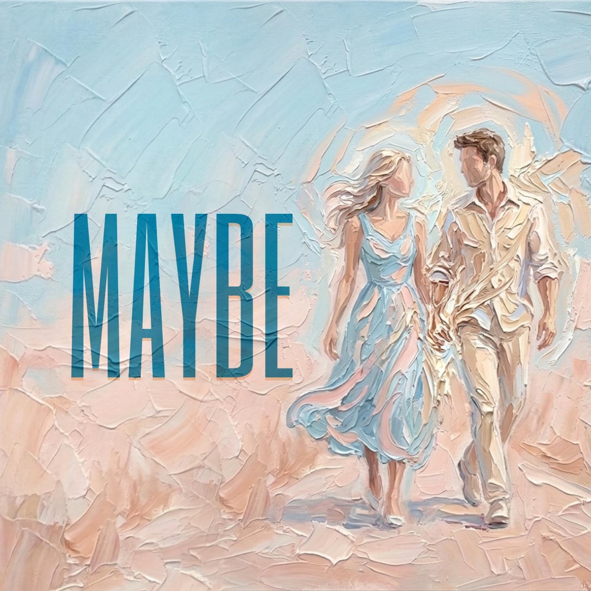 MAY BE - Single by Sharath Mohan album cover